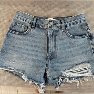 pac sun Jean Shorts